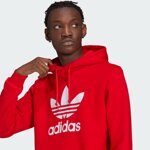 felpa-adidas-trefoil-rossa