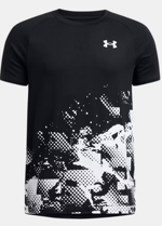 maglia-a-maniche-corte-ua-tech-graphic-da-ragazzo