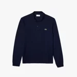 polo-lacoste-di-taglio-classico-con-maniche-lunghe-blu