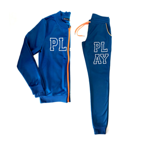 tuta-only-play-blu-elettrico