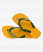 brasil-logo-infradito-da-bagno-colore-banana-yellow