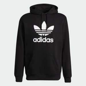 felpa-adidas-trefoil-nero
