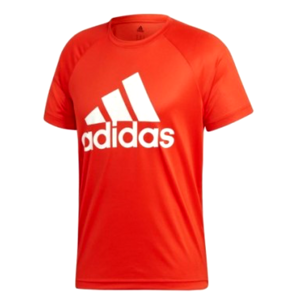 t-shirt-adidas-logo-rosso