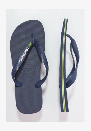 brasil-logo-infradito-da-bagno-colore-navy-blue