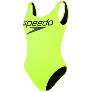 costume-intero-donna-speedo-giallo