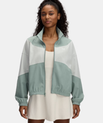 giacca-ua-rival-woven-da-donna