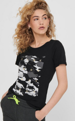 t-shirt-only-play-donna-colore-nero