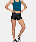 pantaloncini-heatgear-armour-da-donna