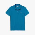 polo-lacoste-di-taglio-attillato-slim-fit-azzurro