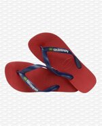 brasil-logo-infradito-da-bagno-colore-rosso