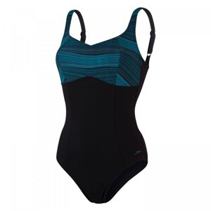contourlustre-printed-swimsuit-black