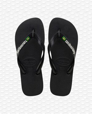 brasil-logo-infradito-da-bagno-colore-nero