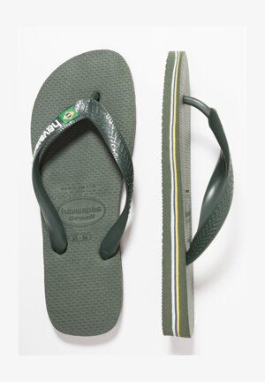 brasil-logo-infradito-da-bagno-colore-green-olive