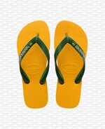 brasil-logo-infradito-da-bagno-colore-banana-yellow