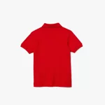 polo-regular-fit-kids-lacoste-tinta-unita-rosso