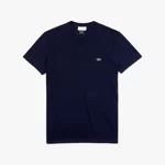 t-shirt-a-girocollo-in-jersey-di-cotone-tinta-unita-blu