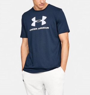 t-shirt-under-armour-sportstyle-logo-blu