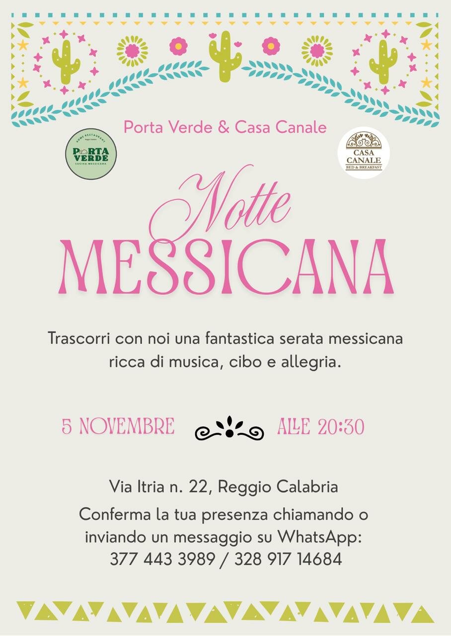 🌵 Fiesta Messicana a Casa Canale! 🌶️🌮
