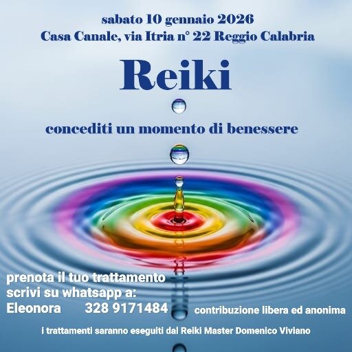 ✨ Giornata di Trattamenti Reiki a Casa Canale ✨