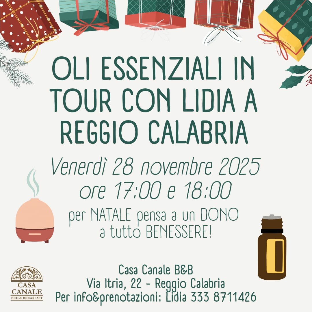 ✨ A Casa Canale arriva un incontro speciale... profumato di Natale! ✨