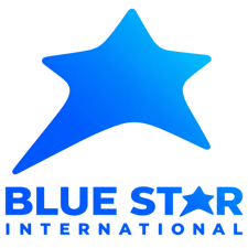 logo blue star international final