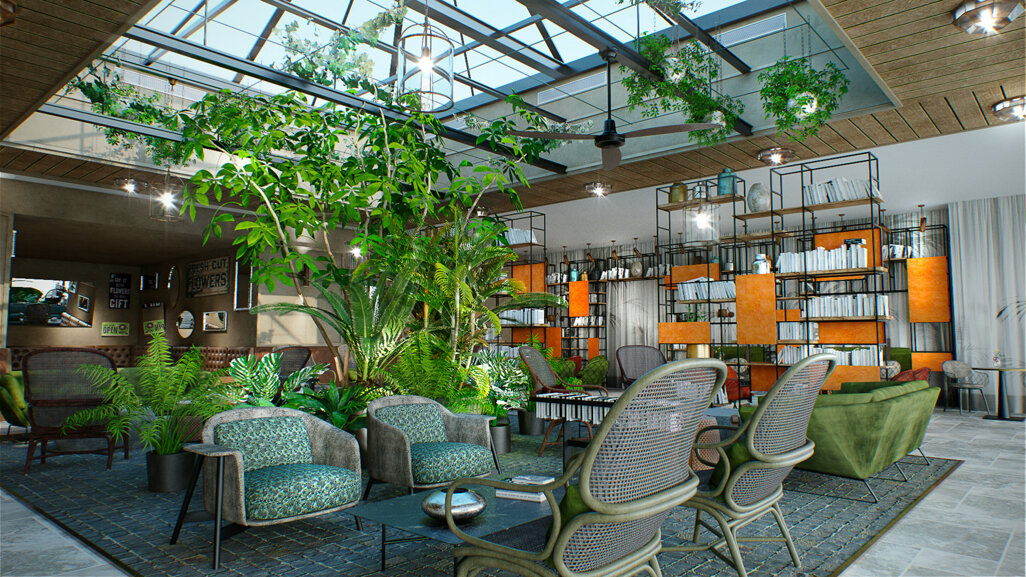 doubletreebyhiltonromemontilobbysideview1 doubletreebyhiltonromemontilobbysideview1