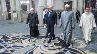 gualtieri grande moschea roma - lapresse (1).jpeg