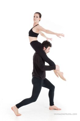 Pianeta Danza - Giorgia Boccanera - Insegnate di Acrobat - Roma