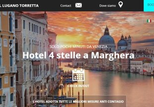 sito web hotel