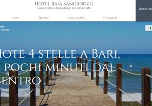 creazione sito web hotel