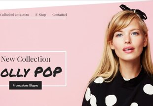 sito web abbigliamento