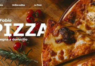 sito web per pizzerie