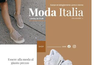 ecommerce scarpe