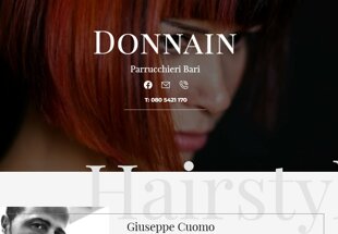sito web per parrucchiere