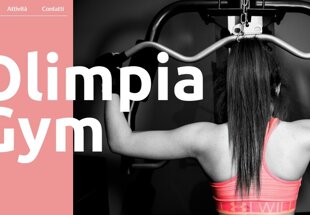 siti web per palestre