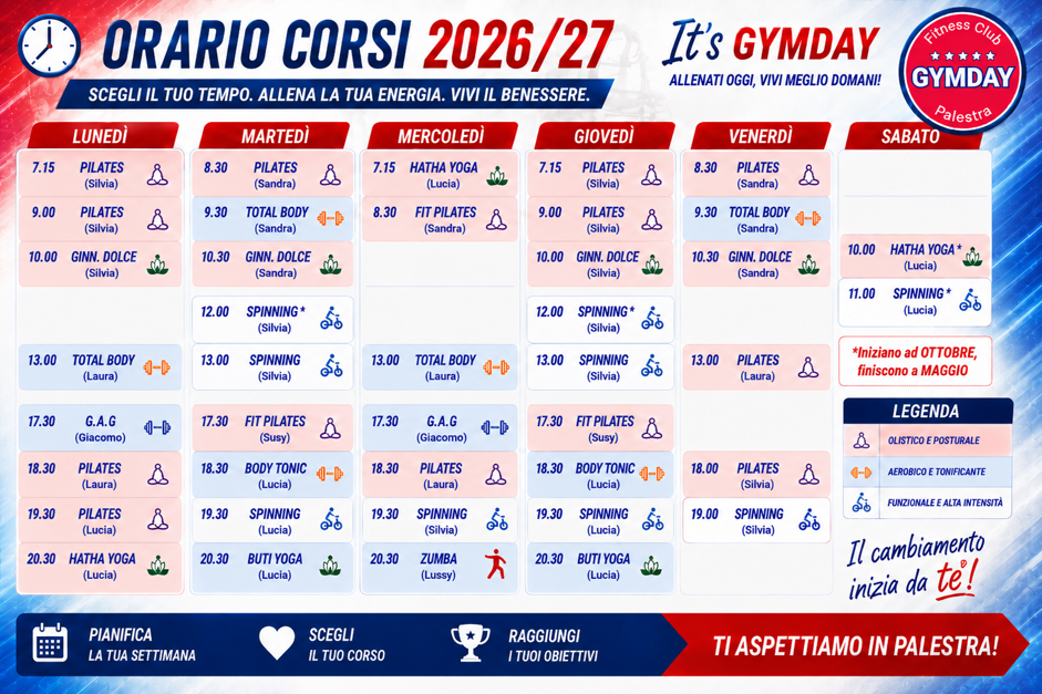 planning corsi 1 completo