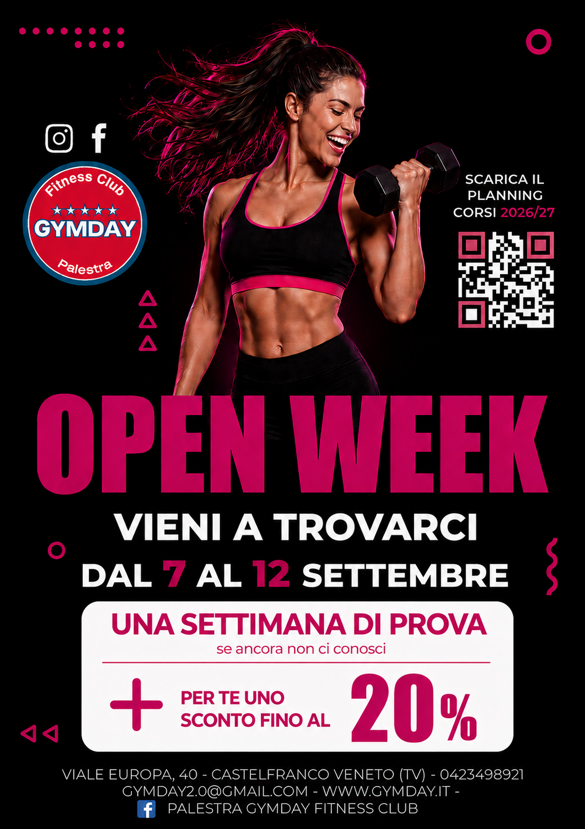 open week 2026