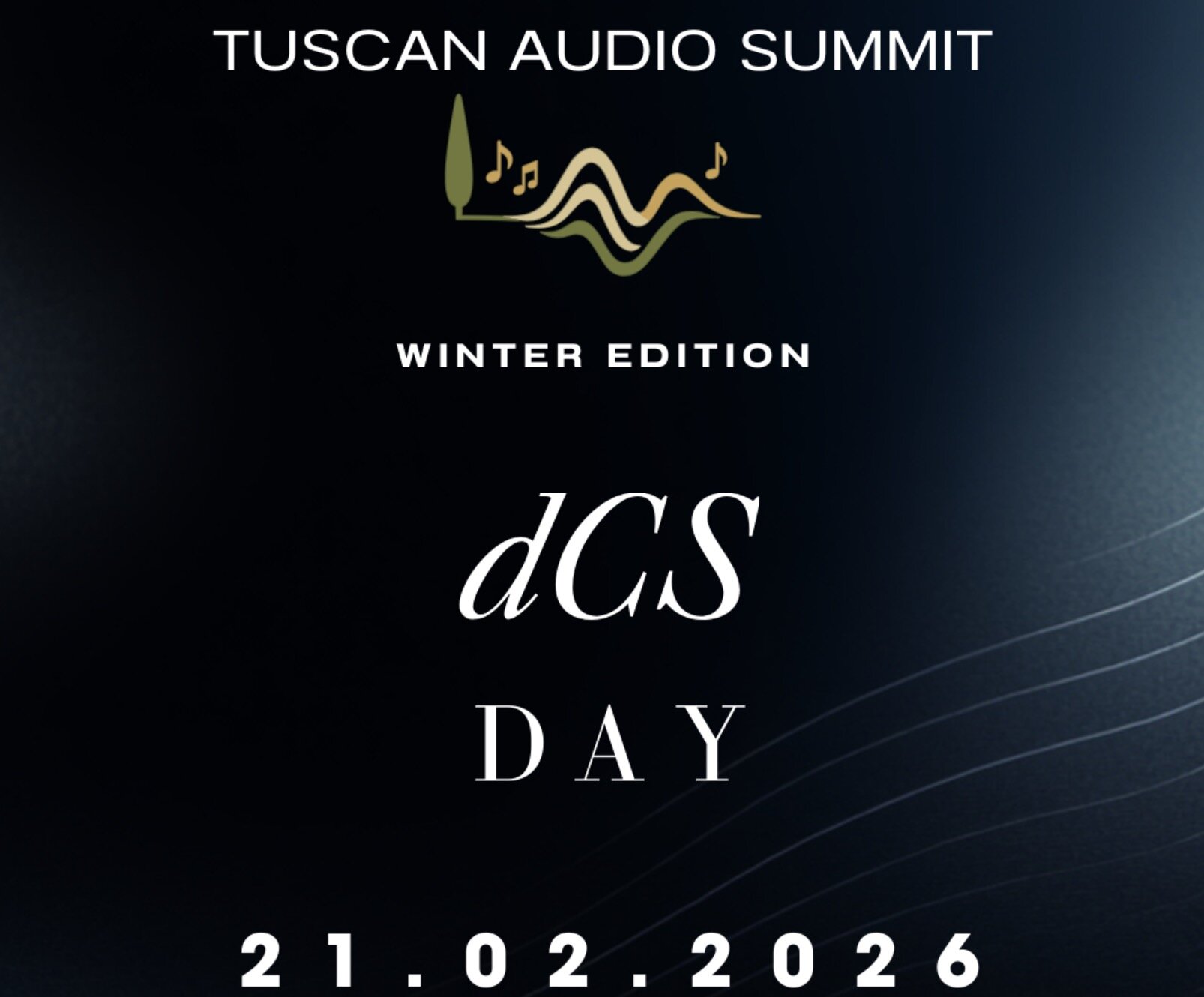 TUSCAN AUDIO SUMMIT Winter Ed. - 21 Febbraio 2026