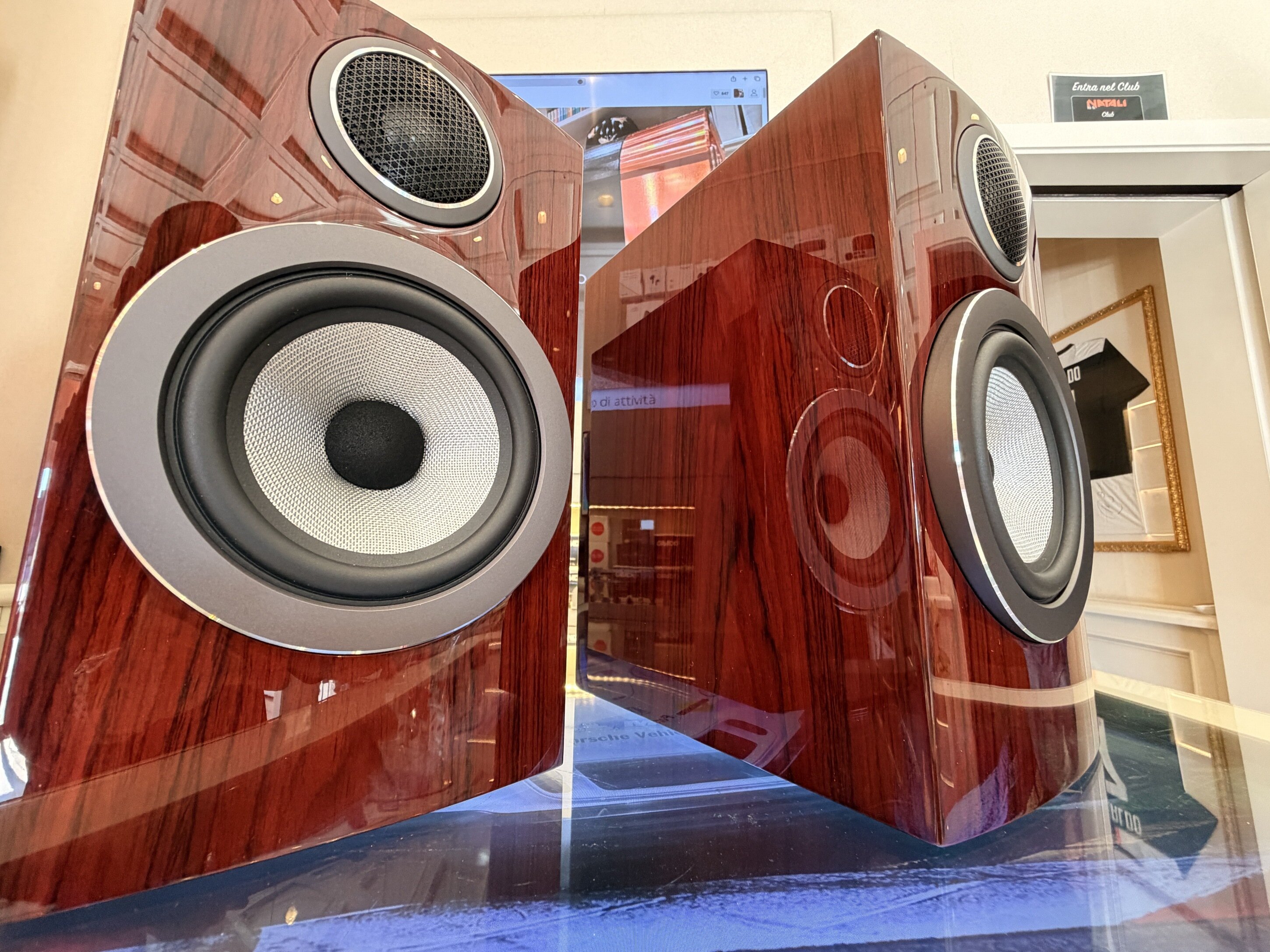 In negozio: B&W 707 S3 Prestige Santos Gloss