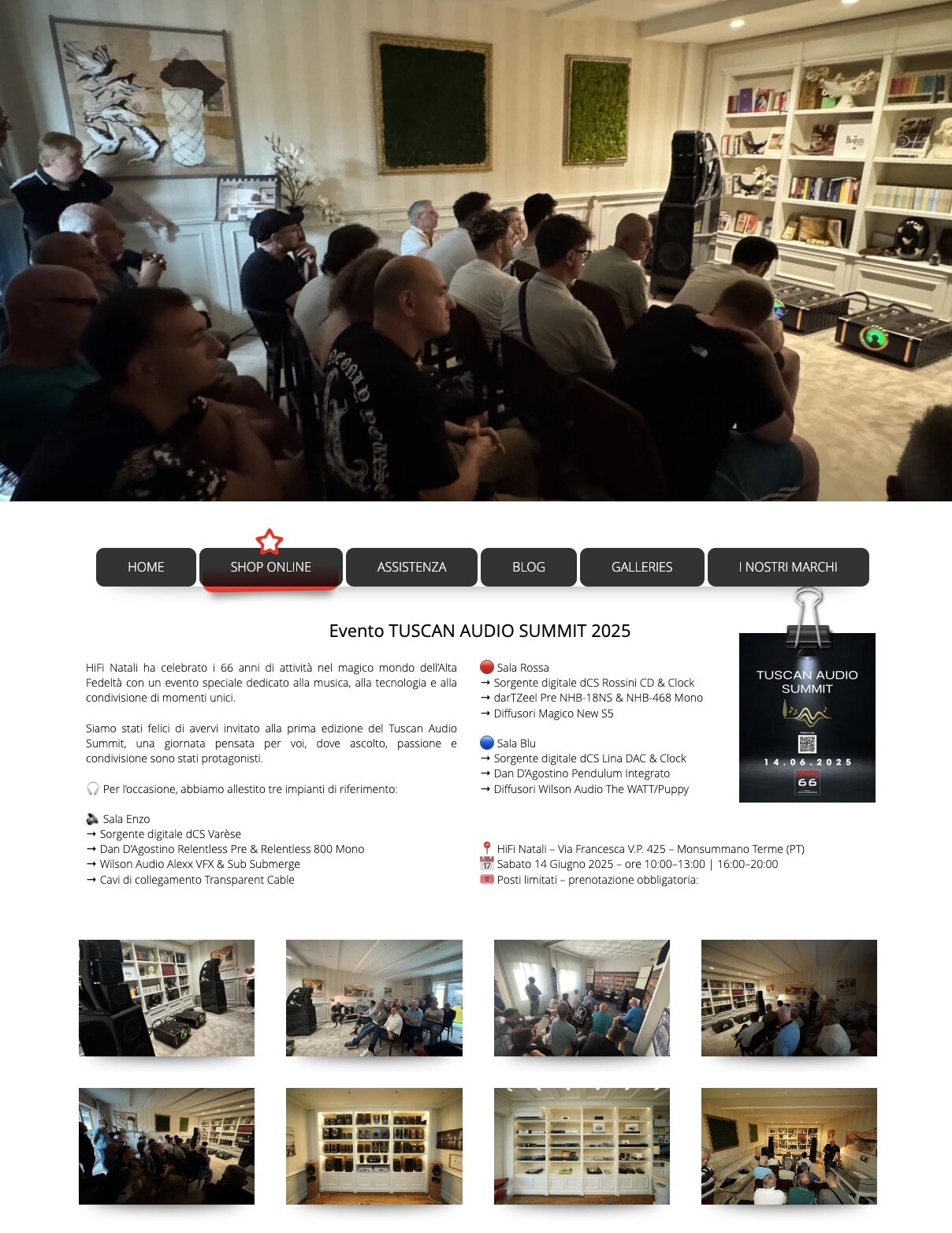 La gallery del TUSCAN AUDIO SUMMIT - 14 Giugno 2025