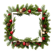 —pngtree—christmas frame_19447811