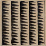 Collezione Midollino di Ceramica Francesco De Maio - Nero su Cotto 