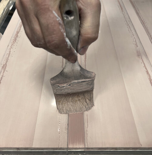 Geometrie d'Ombra di Ceramica Francesco De Maio - Decorazione a mano