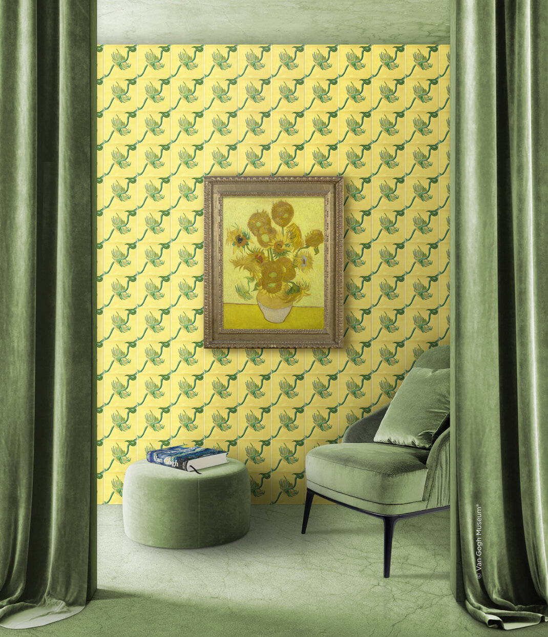 collezione van gogh© di ceramica francesco de maio x van gogh museum® - girasoli© con copyright.jpeg