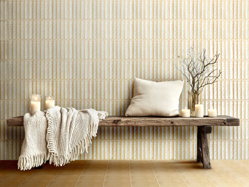 Geometrie d'Ombra di Ceramica Francesco De Maio - Cerchio Rosa Cipria