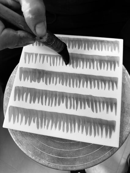 Ceramica Francesco De Maio - Decorazione a Mano