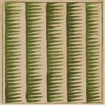 Collezione Midollino di Ceramica Francesco De Maio - Verde su Cotto 