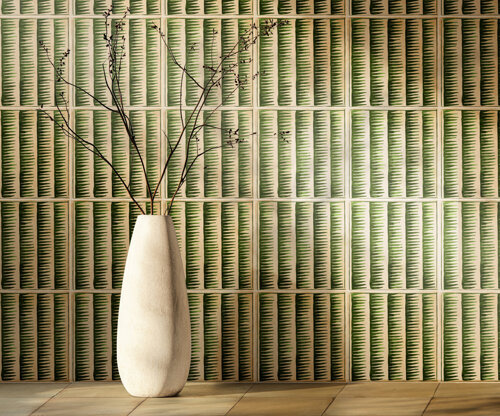 Geometrie d'Ombra di Ceramica Francesco De Maio - Cerchio Rosa Cipria