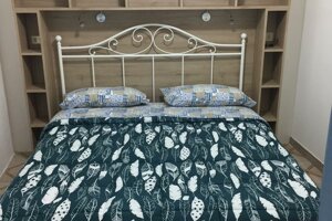 Camera matrimoniale della Villetta Oasi in Contrada Morghella a 250 metri dalla spiaggia