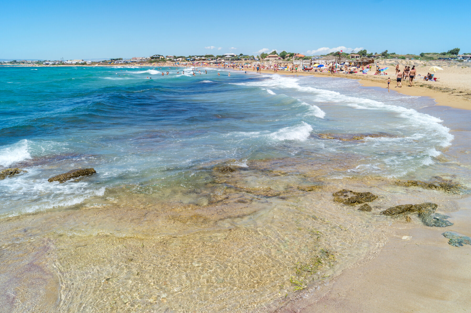 Spiaggia Isola delle correnti!